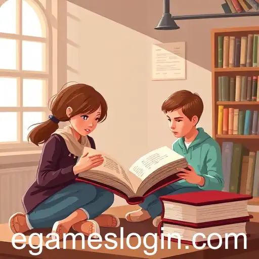 Enhancing Literacy Through Reading Exercises in EGames