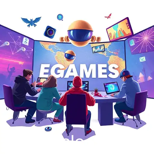 The Rise of EGames: A Digital Evolution