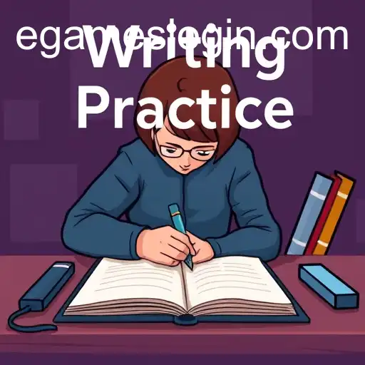 Enhancing Creativity: Writing Practice in EGames